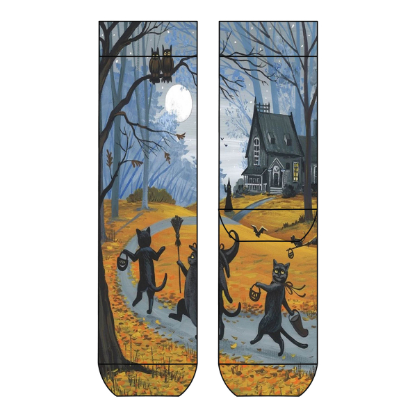 Cool 7 - Damen - Socken - Motiv - C0321